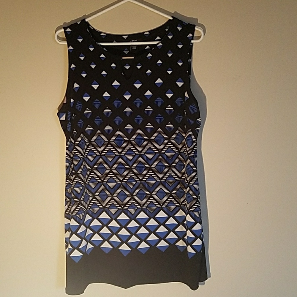 Alfani sleeveless dress - Petite Medium
